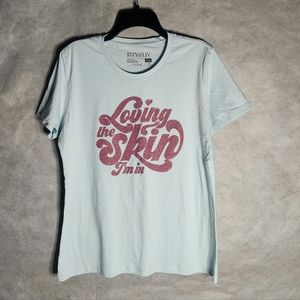IZZY & LIV Loving The Skin I'm In GraphicT-shirt